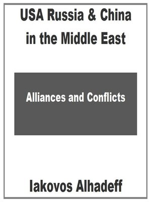 cover image of USA Russia & China in the Middle East